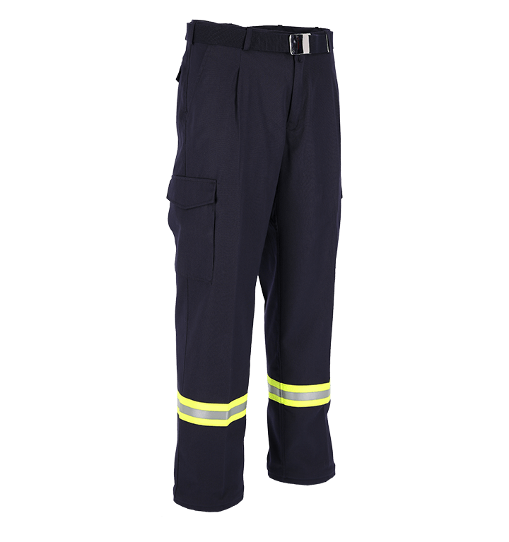 Picture of Bundhose Baumwolle mit Reflexstreifen