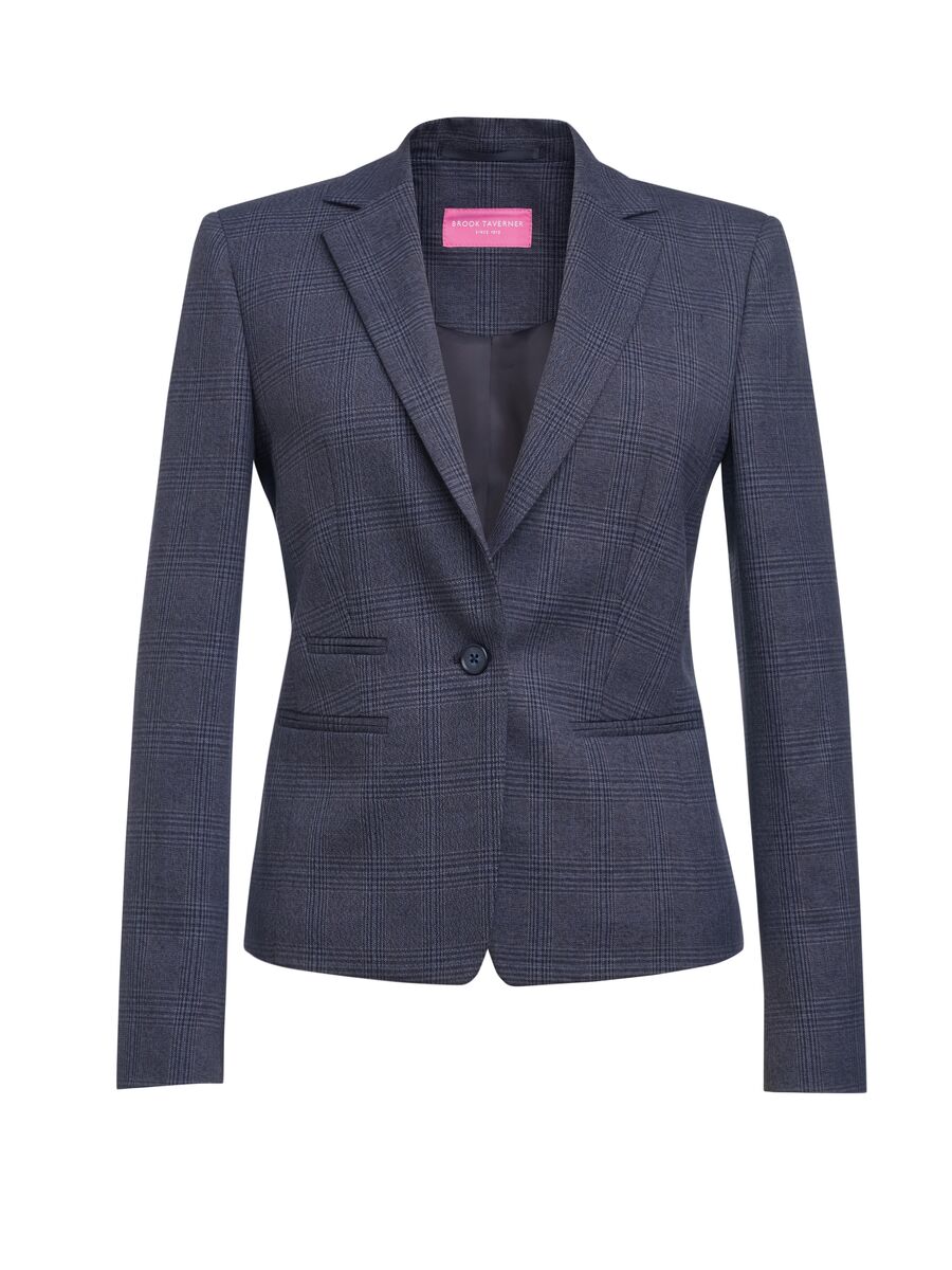 Bild von  Alegra Damen Slim Fit Blazer 