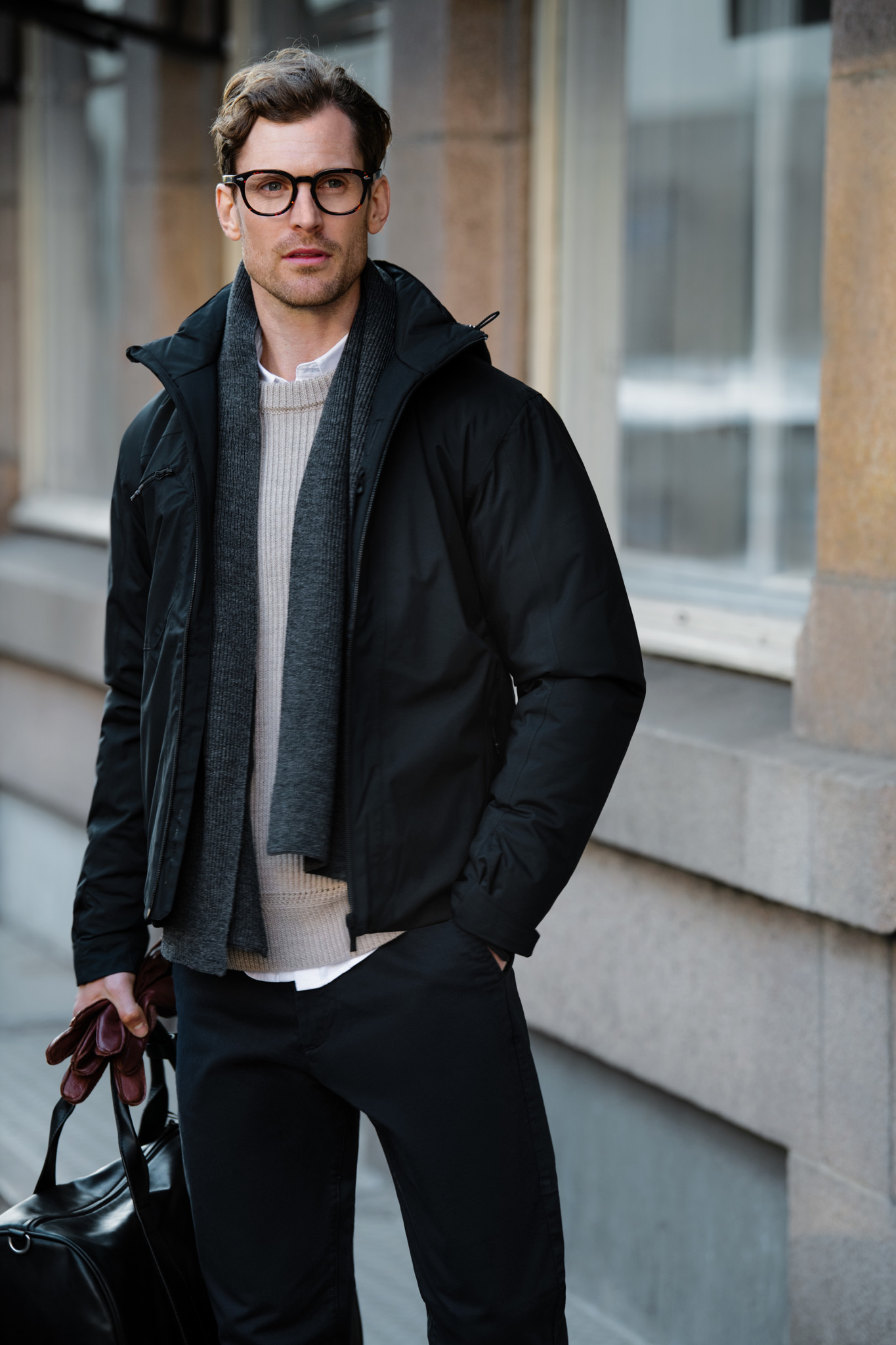 Bild von Fairview Herren Winterjacke