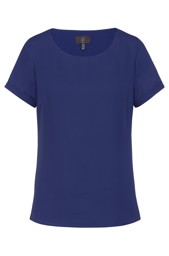 Zeige Details für  Damen Chiffon- Bluse 1/2 Arm Bild von  Damen Chiffon- Bluse 1/2 Arm