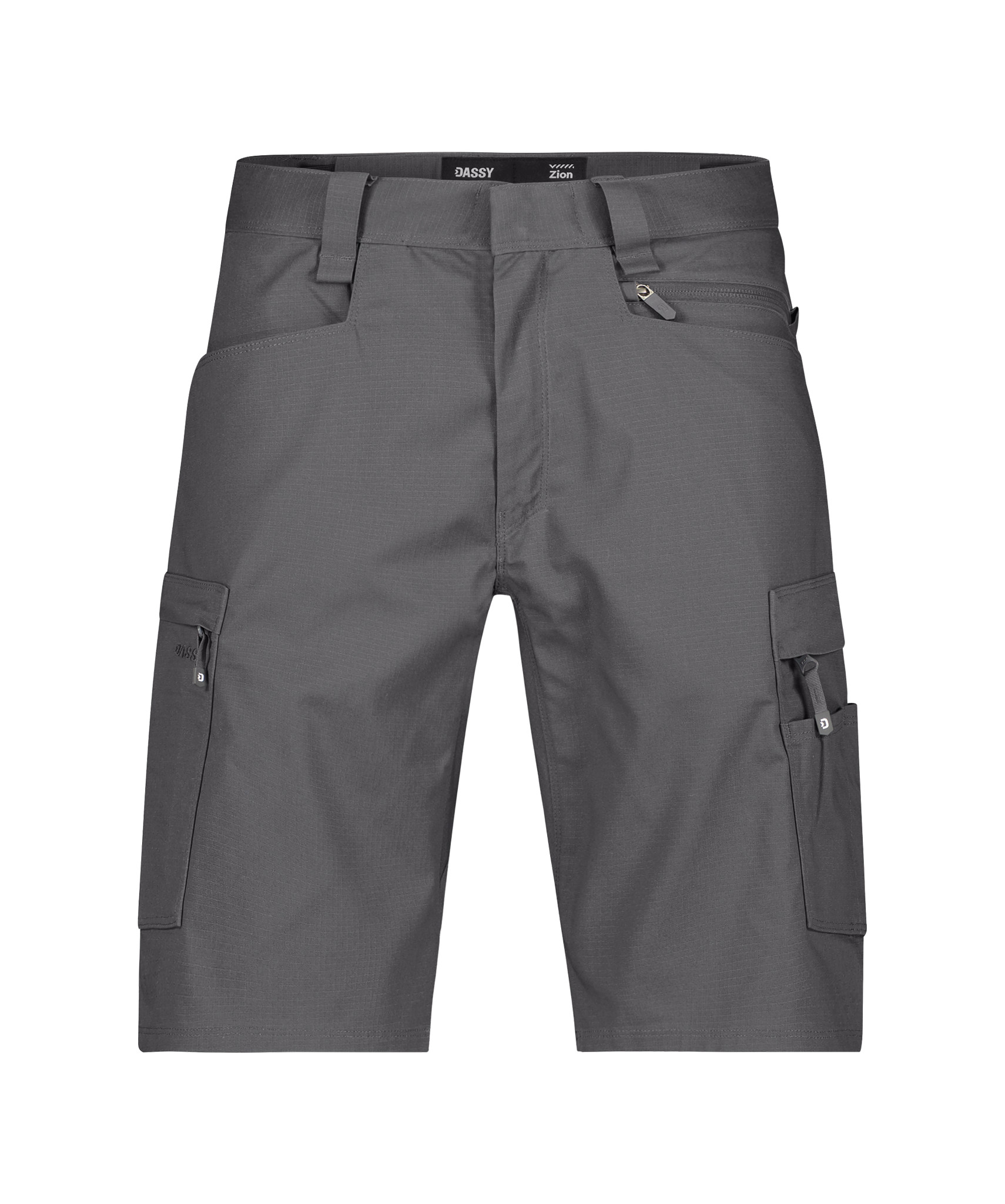 WORK IDEA Arbeitsshorts Herren - Baumwolle Shorts Mit Vielen Taschen