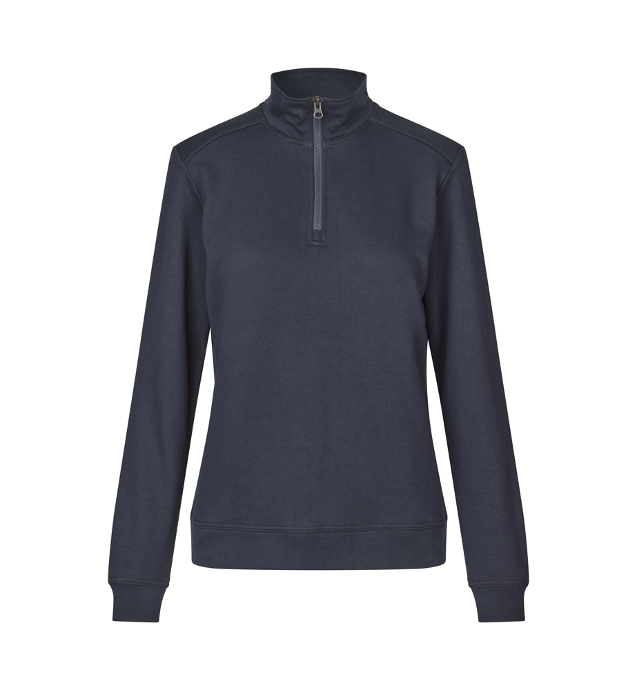 Bild von PRO Wear CARE Cardigan Damen | ungebürstet | ¼ Zip