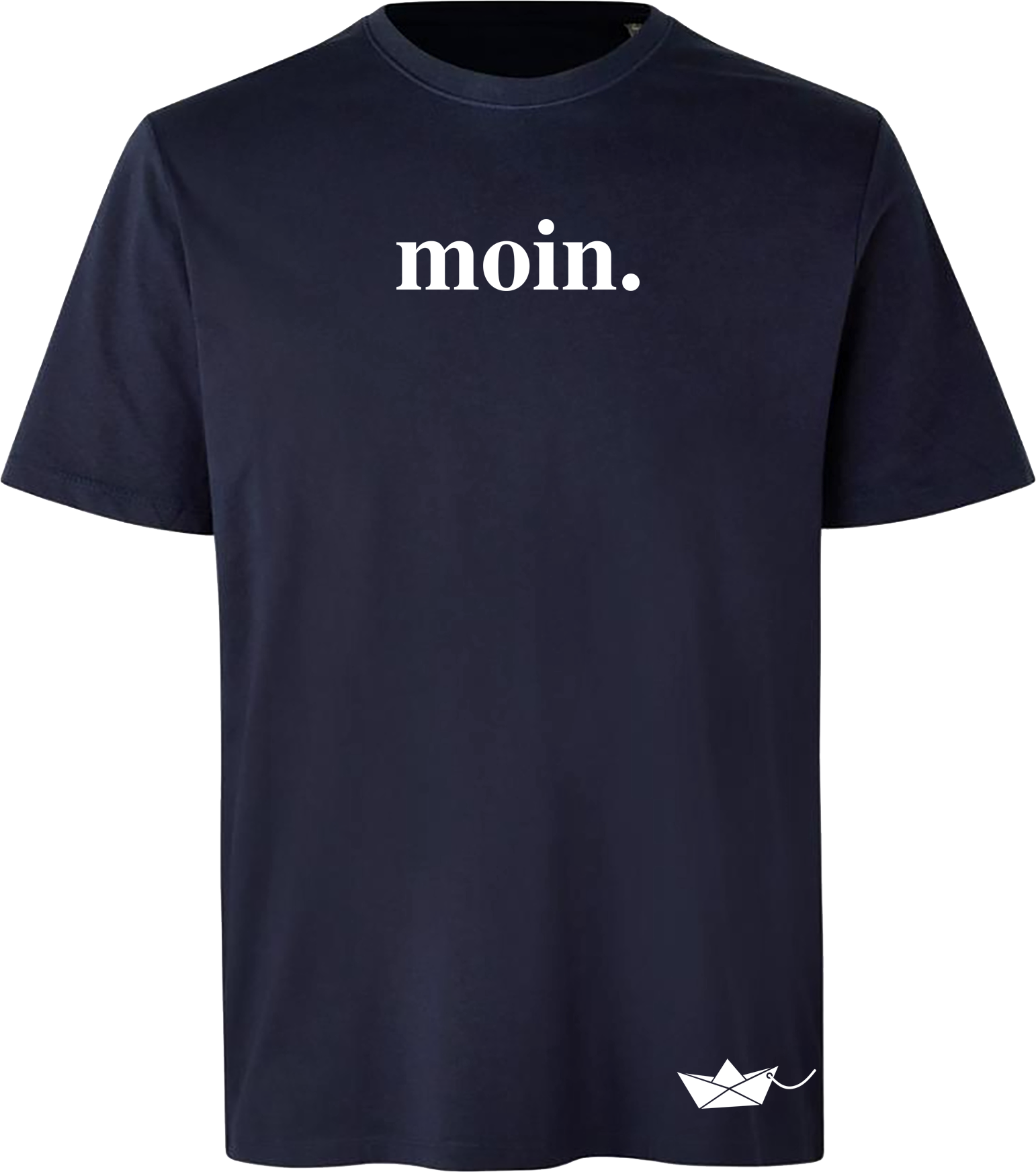 Bild von  hafenheimat- Herren T-Shirt "moin. "