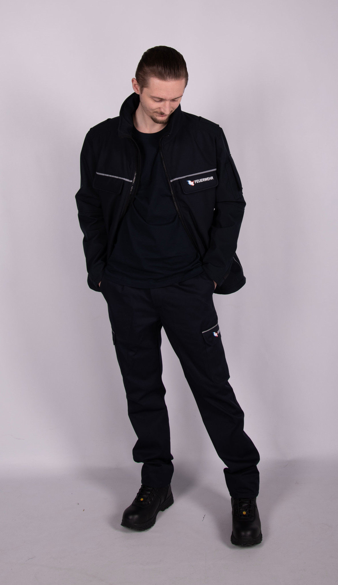 Bild von Dienst-Softshelljacke - Feuerwehr Schleswig- Holstein