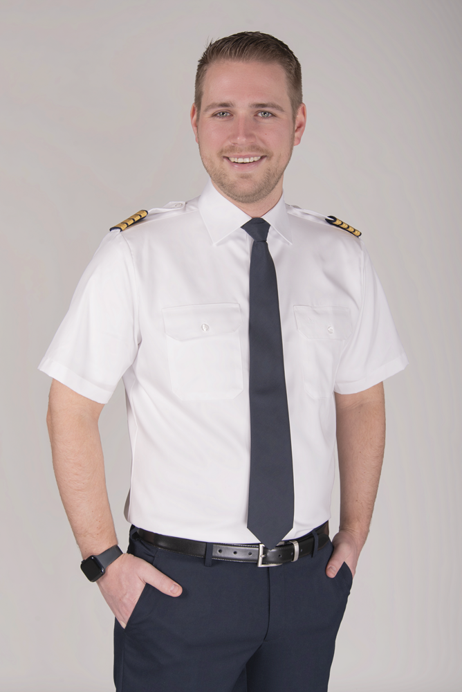 Pilotenhemd "Modern Cut"