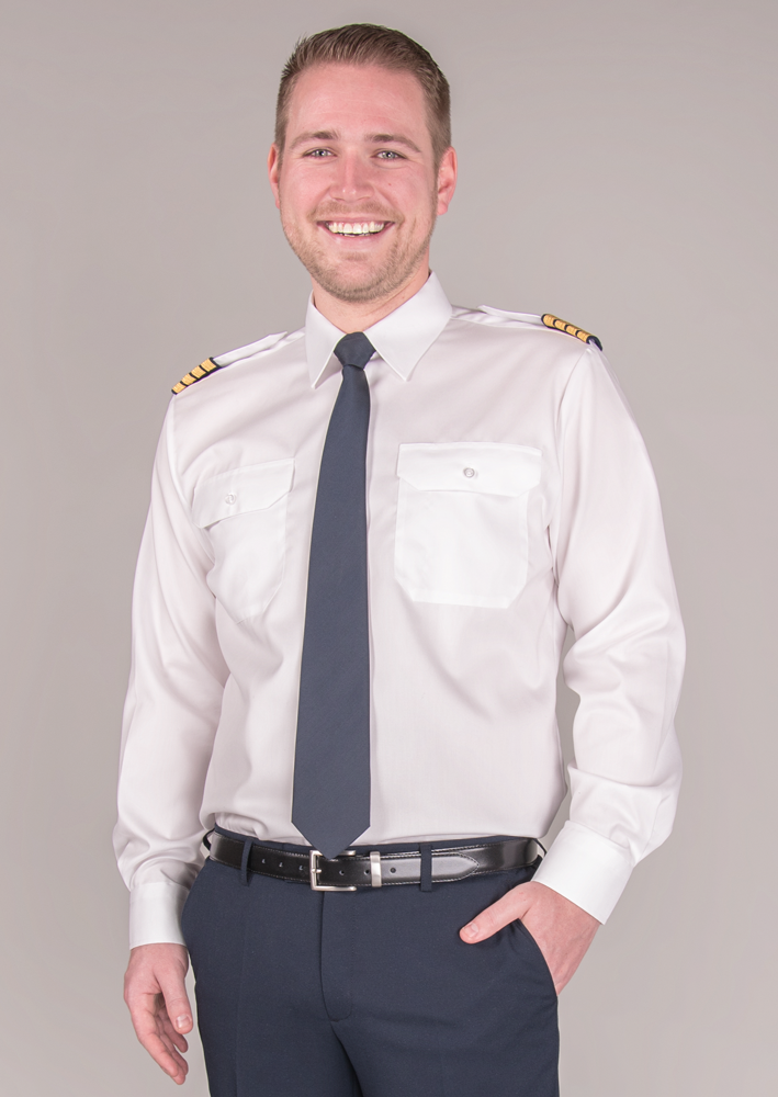 Pilotenhemd "Modern Cut"