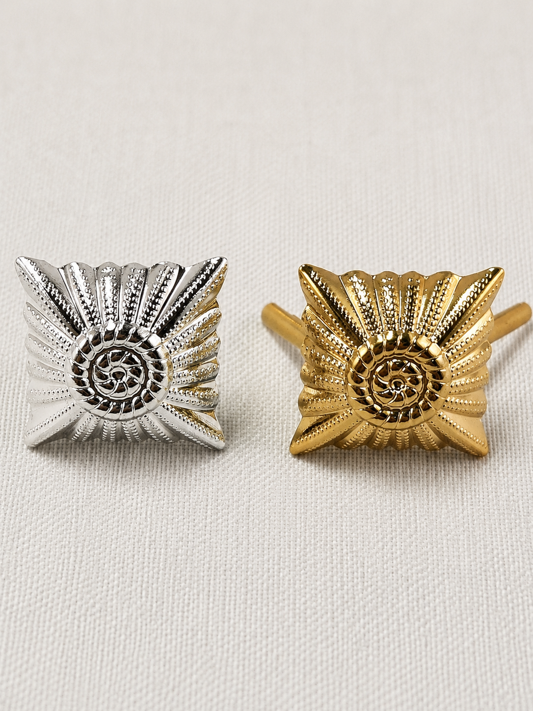 Metallsterne Feuerwehr