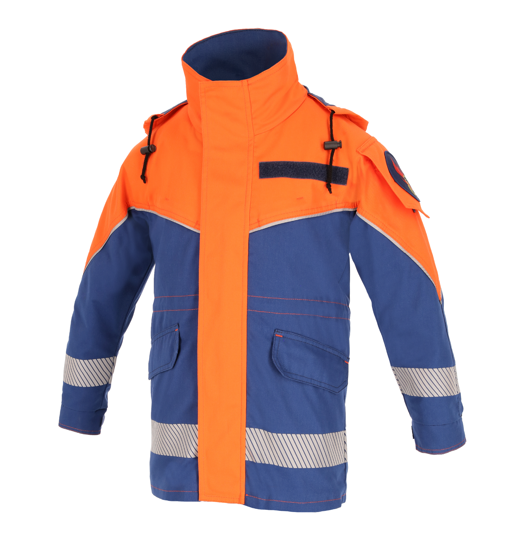 Jugendfeuerwehr-Parka mit Innenjacke
