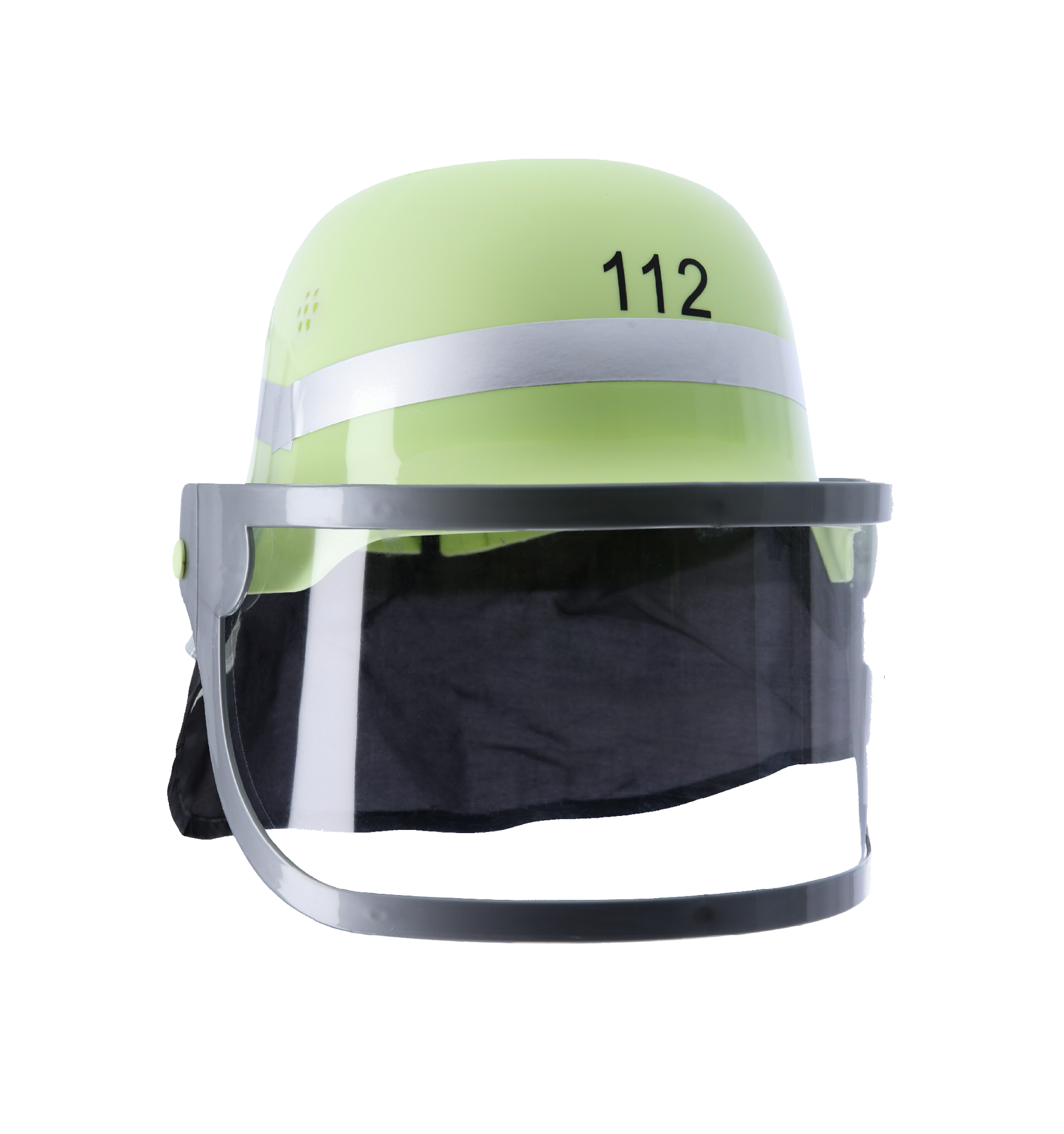 Kinderfeuerwehr Helm inkl. einklappbarem Visier