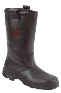 Bild von Feuerwehrschaftstiefel