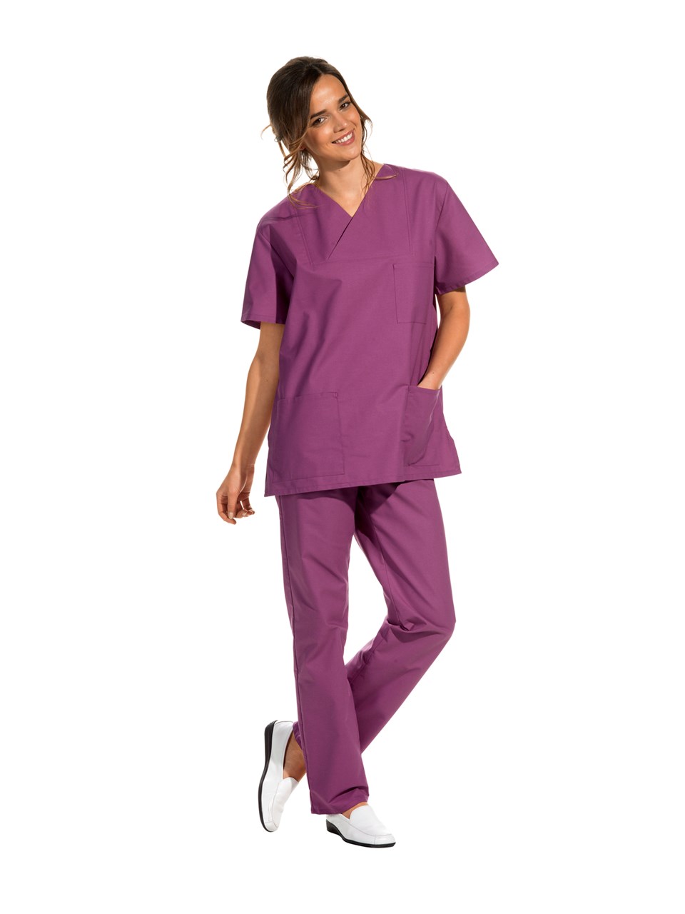 Picture of Unisex slip-on tunic triple pack