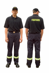 Zeige Details für Feuerwehr-Überhose Bild von Feuerwehr-Überhose