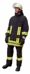 Zeige Details für Feuerwehr-Überjacke Bild von Feuerwehr-Überjacke