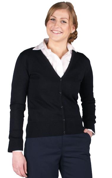 Bild von Copenhagen Damen Strickjacke navy