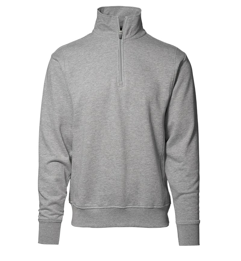 Bild von Herren Sweatshirt mit Reißverschluss