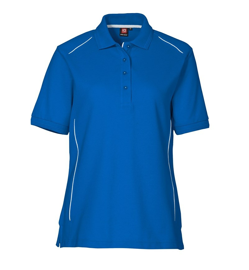 Bild von PRO Wear Damen Polo-Shirt Paspel