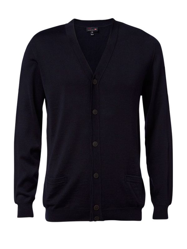 Bild von Copenhagen Herren Strickjacke Slim