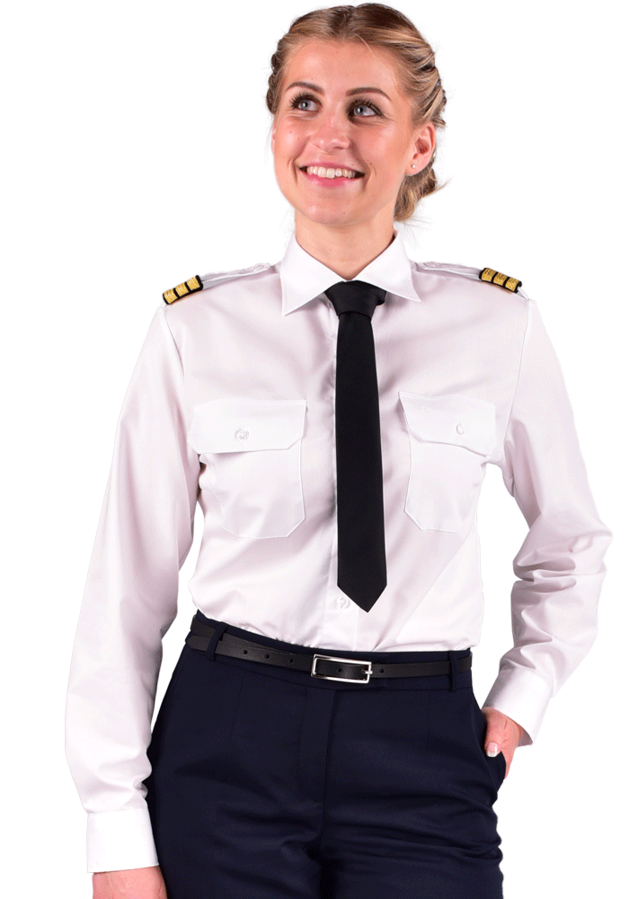 Bild von Damen Pilotenbluse "Ladies fit"