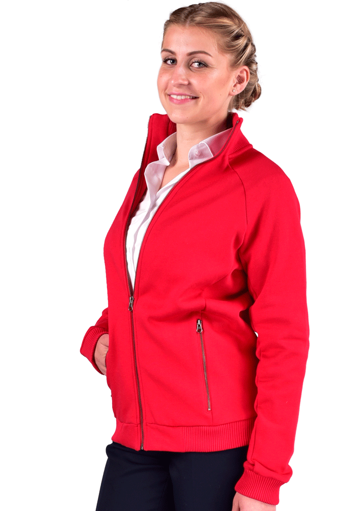 Bild von Full Zip Damen Sweat