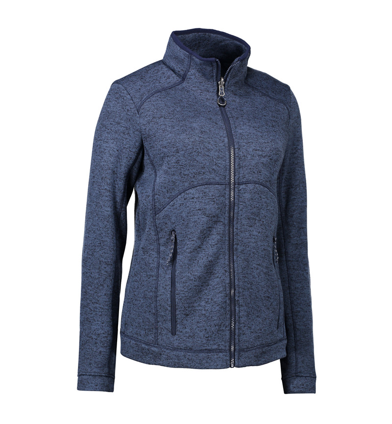 Bild von Zip'n'Mix melange Fleecejacke