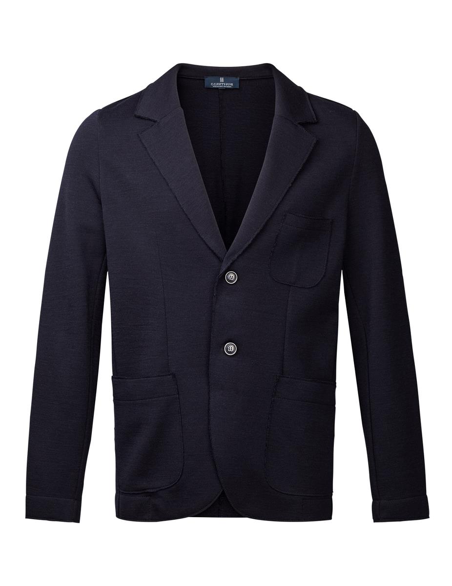 Bild von Florence Herren Blazer - rohe Kanten