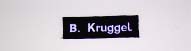 Bild von Namenschild