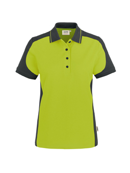 Bild von Damen Poloshirt Contrast Performance