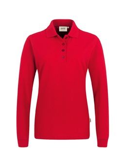 Bild von Damen-Longsleeve-Poloshirt Performance