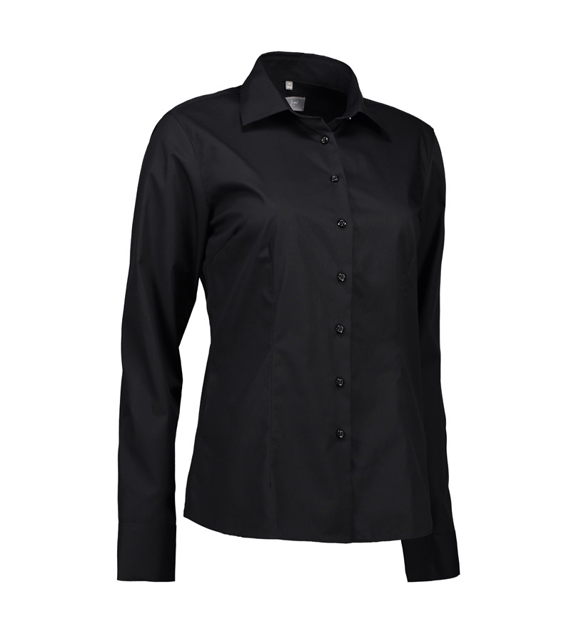 Picture of Poplin- Ladies shirt slim fit