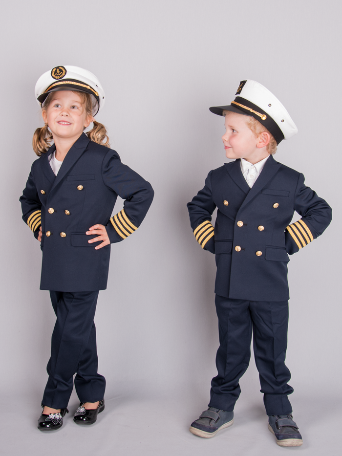 Picture of Original children's captain's uniform
