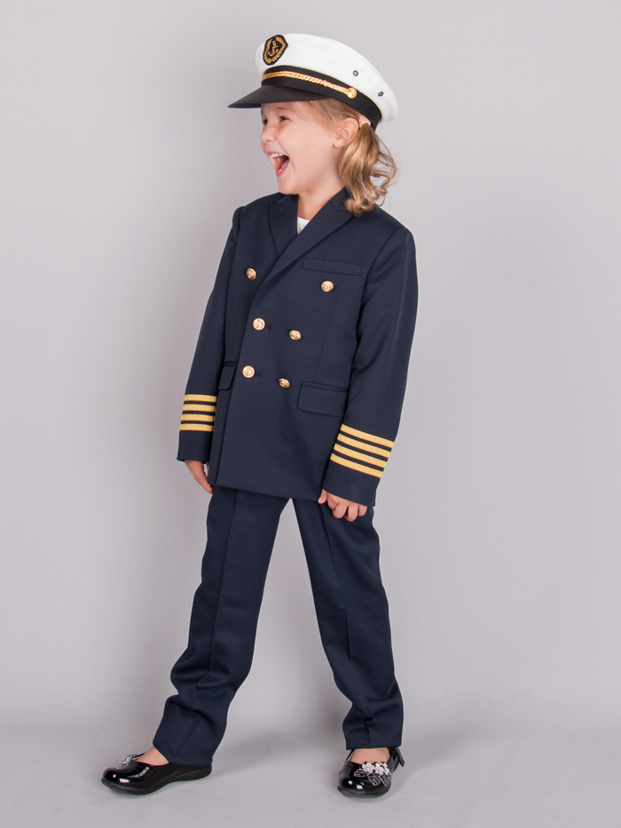 Picture of Children captain jacket