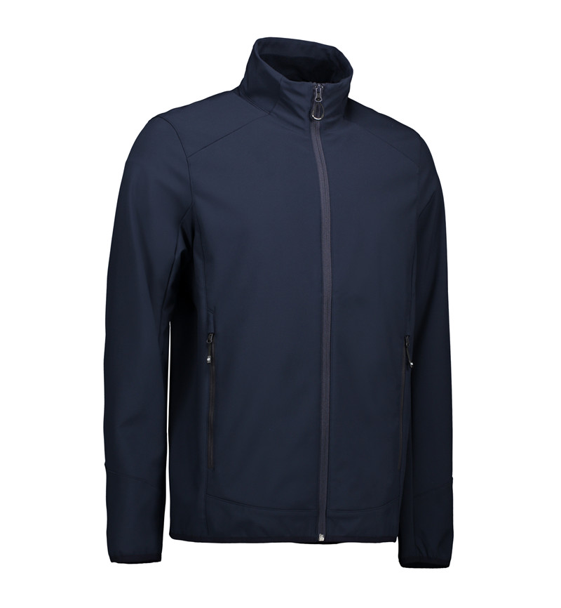 Picture of Functional soft shell men's jacket