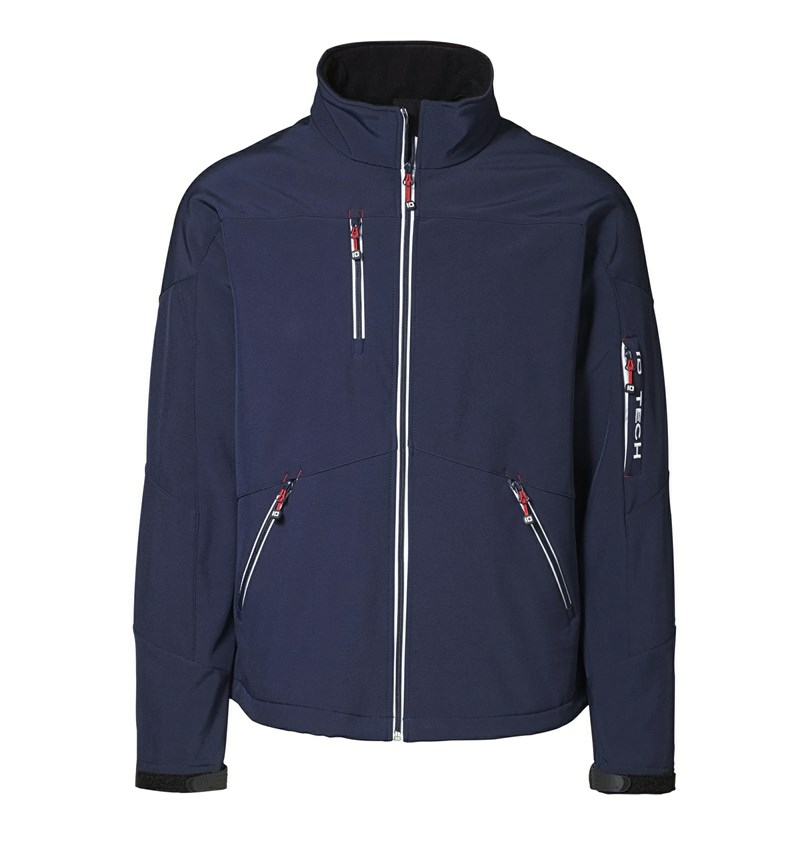 Bild von Soft Shell Herrenjacke / Kontrast