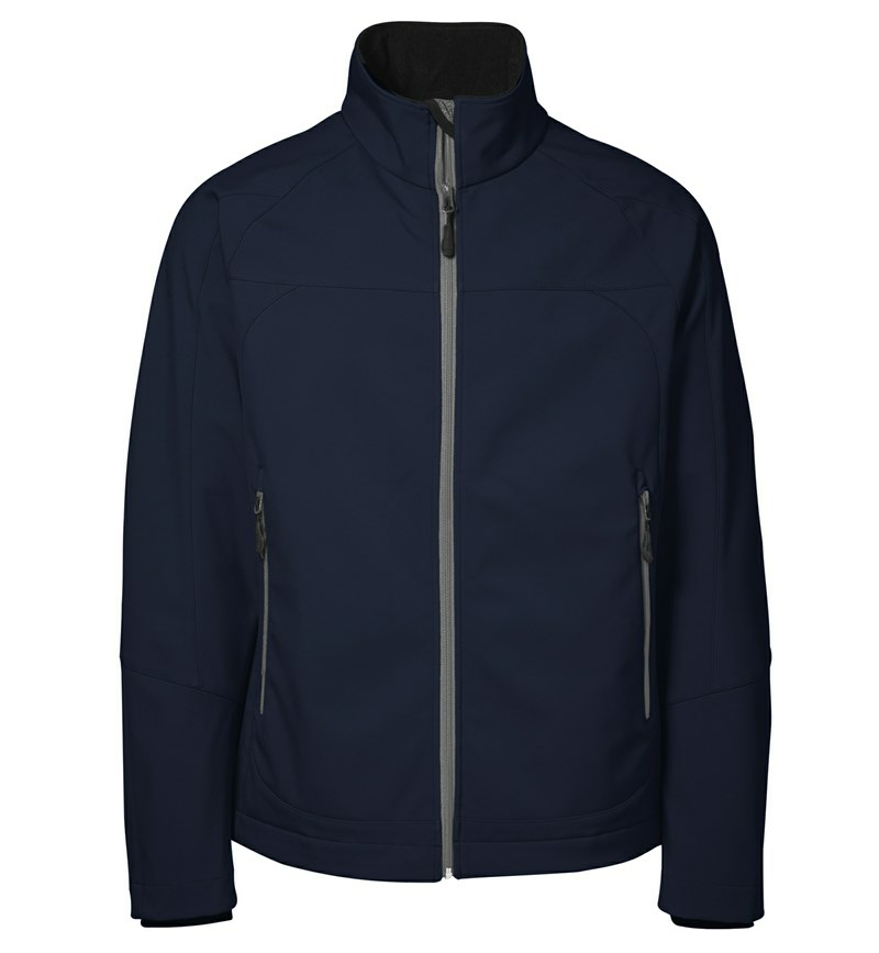 Picture of Functional soft shell men's jacket