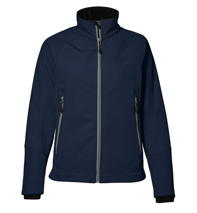 Picture of Functional soft shell ladies jacket