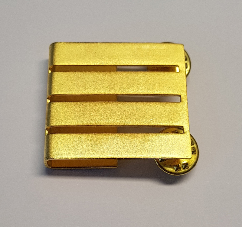 Picture of Rank insignia metal pin