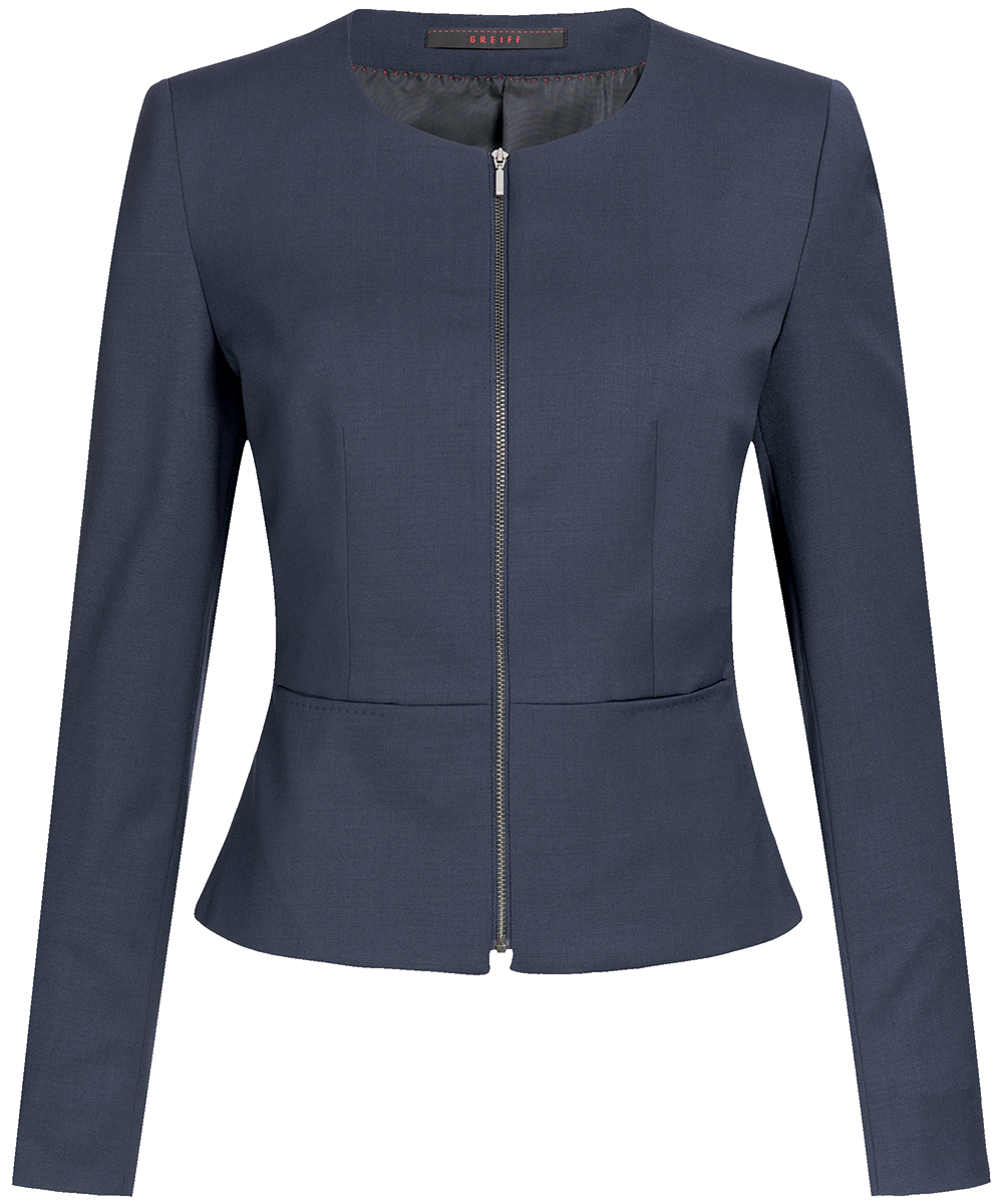 Picture of Ladies short blazer slim fit