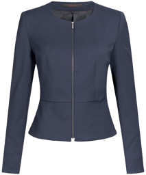 Zeige Details für Damen-Kurzblazer Slim fit Bild von Damen-Kurzblazer Slim fit