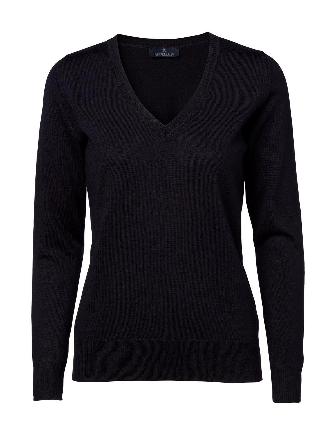 Picture of Copenhagen Pullover V Neck Rib Women's