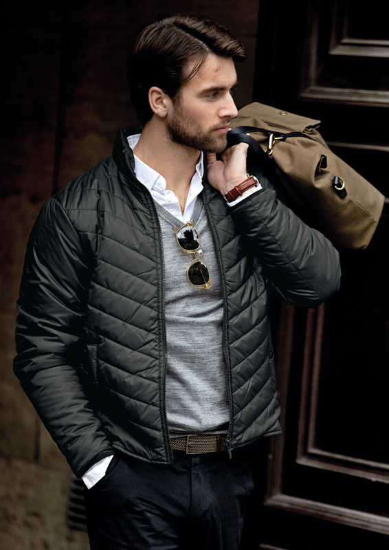 Bild von Kendrick Herren Zip-in-Jacke