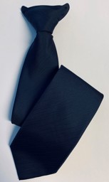 Bild von Clip-Krawatte mit Struktur