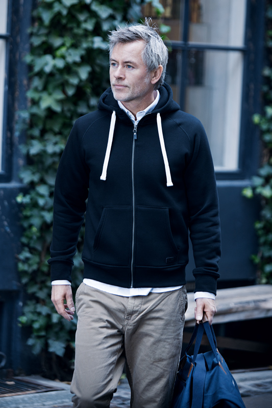 Picture of Williamsburg hooded sweat jacket