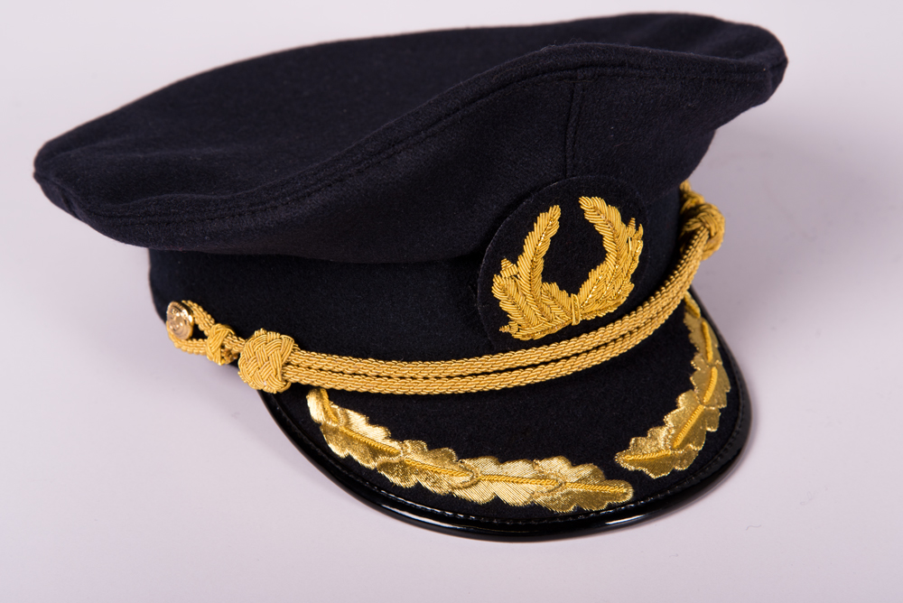 Picture of Capatin’s hat