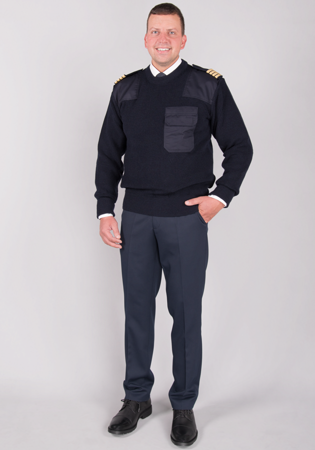 Bild von Uniformpullover Rundhals