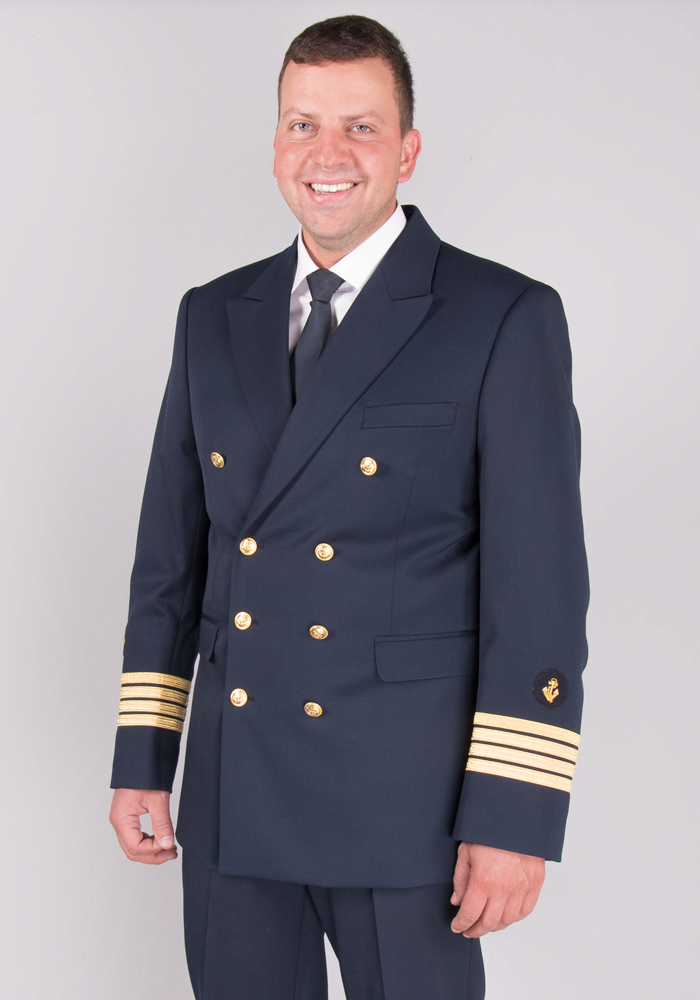 Picture of Uniform jacket, double row