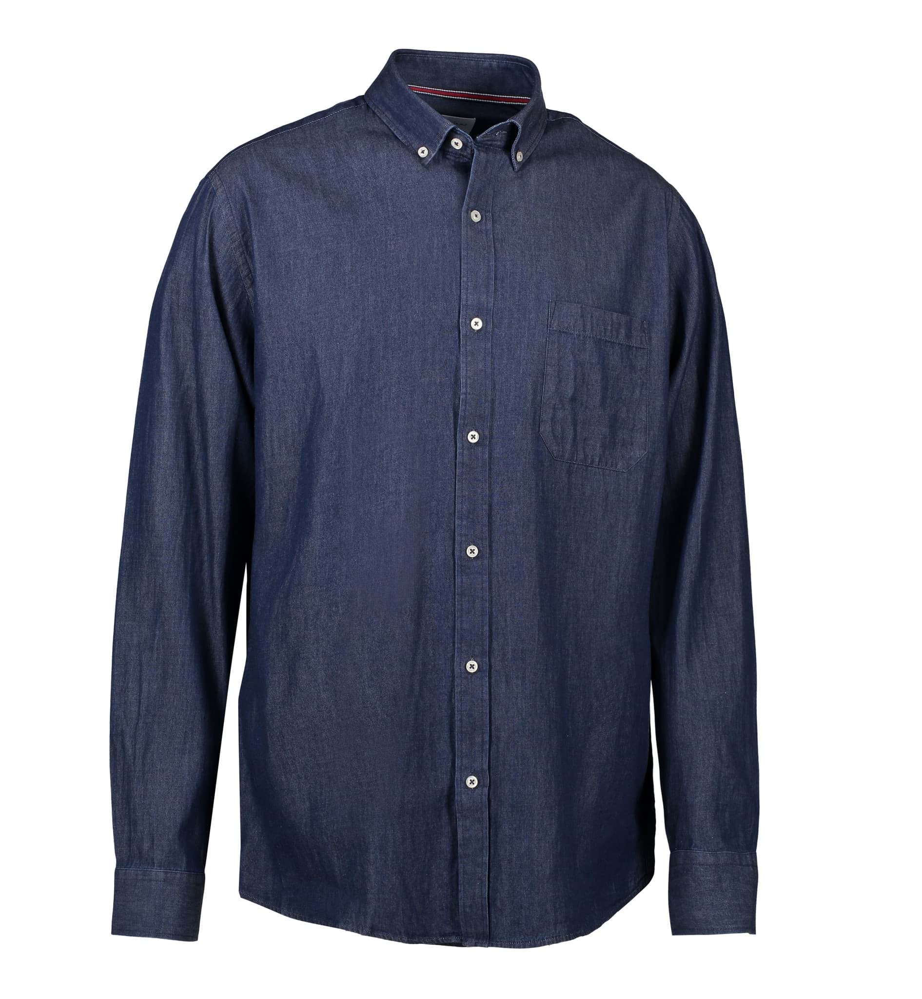 Bild von Herren Jeanshemd 
