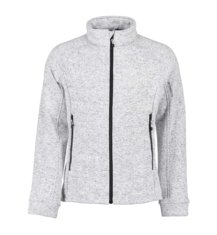 Bild von Gesteppte Fleecejacke