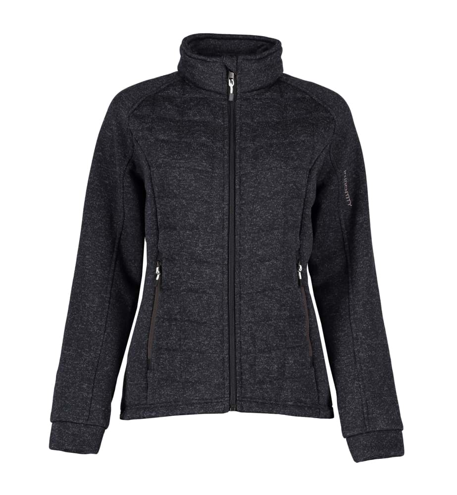 Bild von Gesteppte Fleecejacke