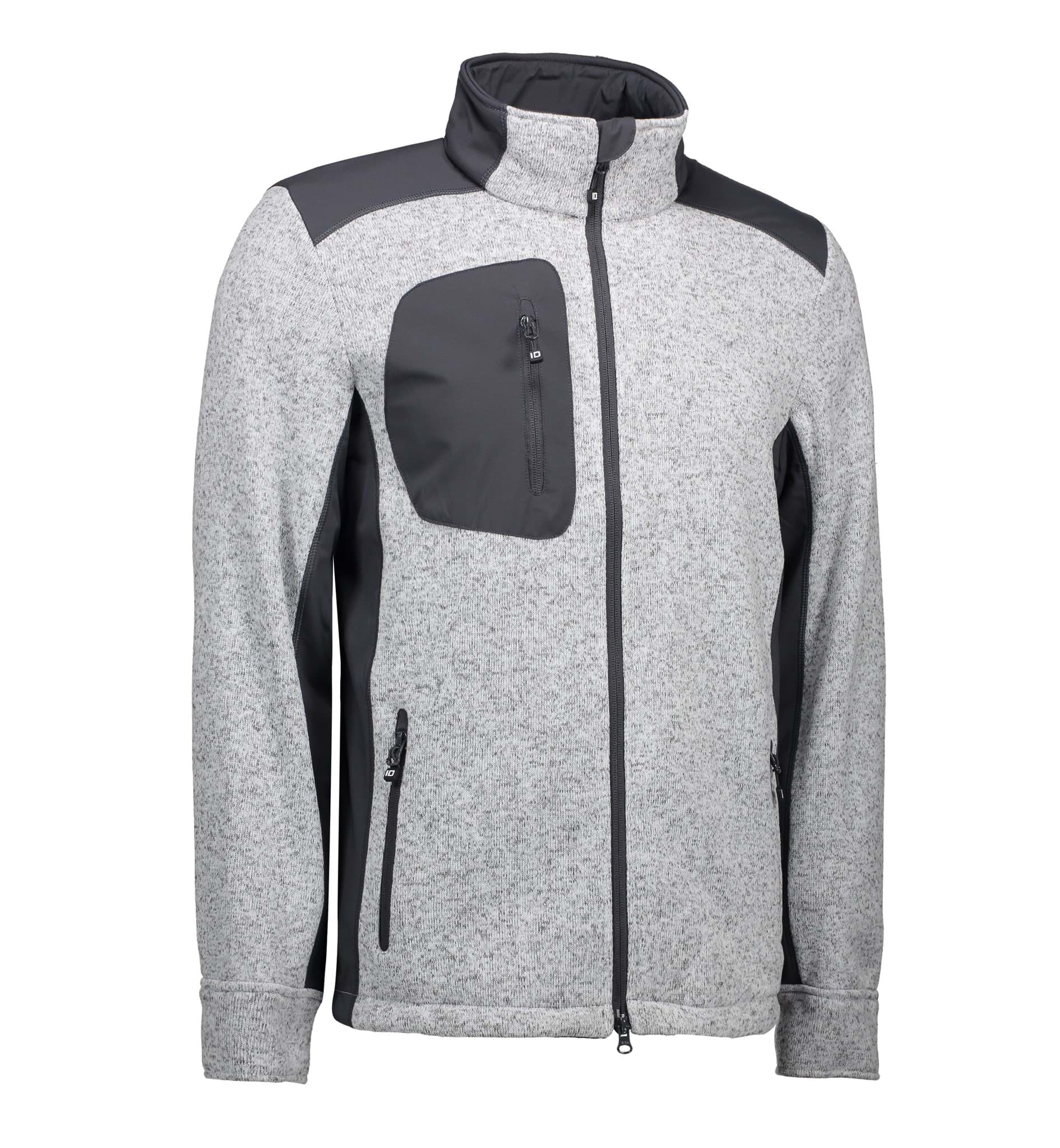 Picture of Quilted fleece jacket for men