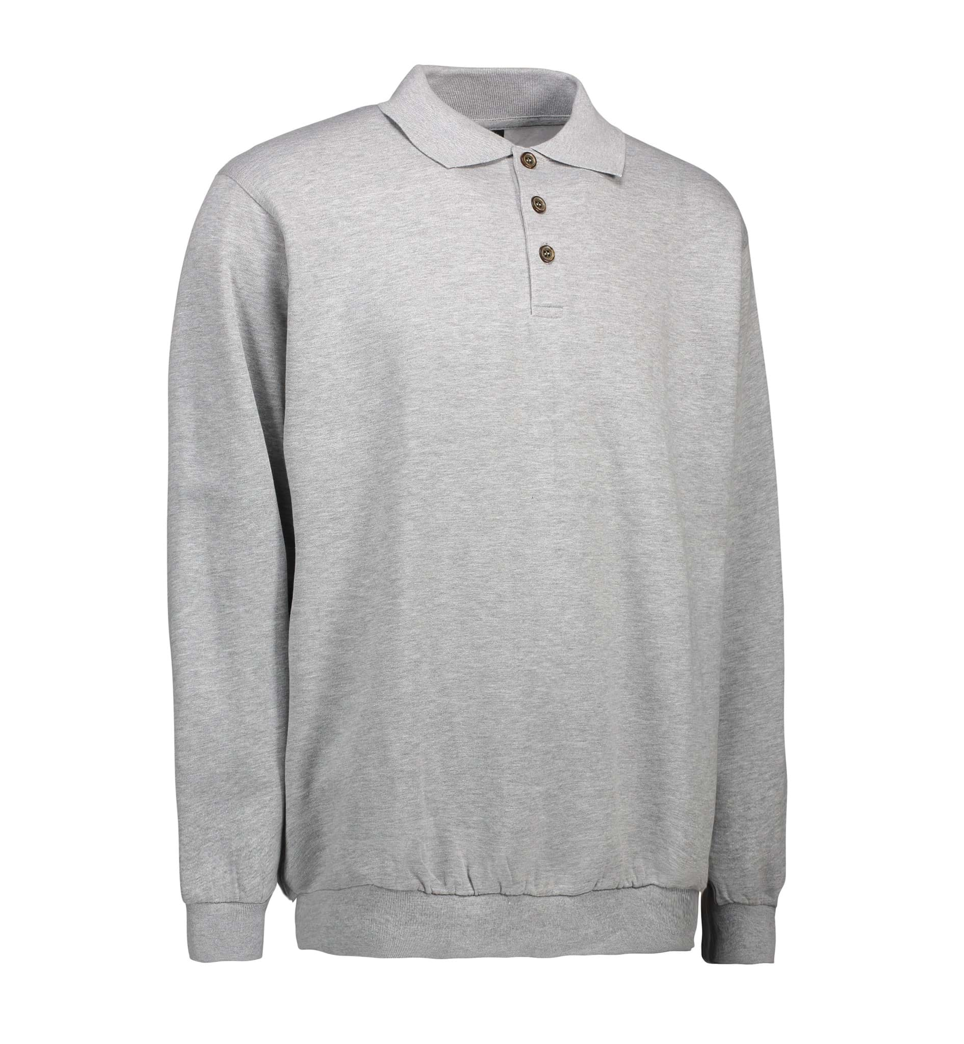 Bild von Klassisches Herren Polo-Sweatshirt